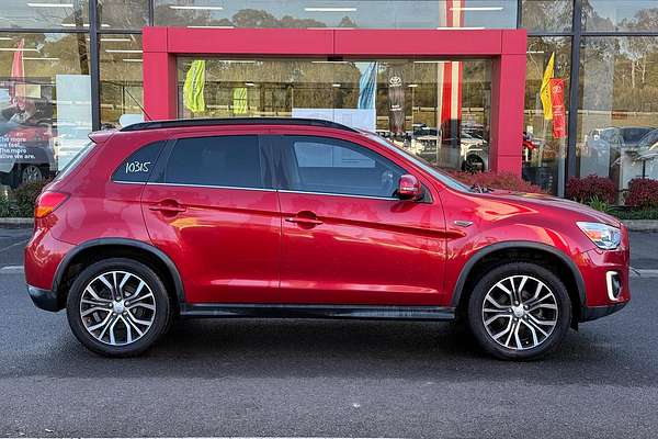 2016 Mitsubishi ASX LS XB