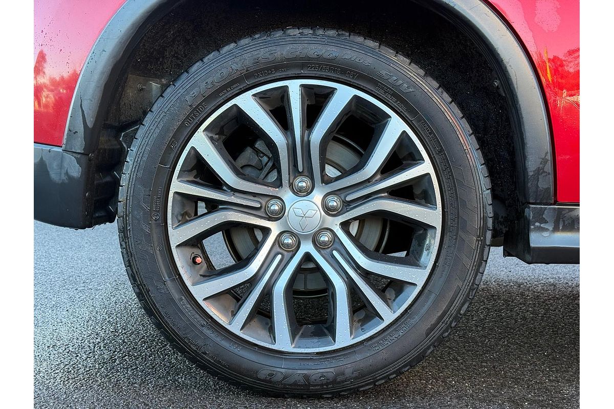 2016 Mitsubishi ASX LS XB