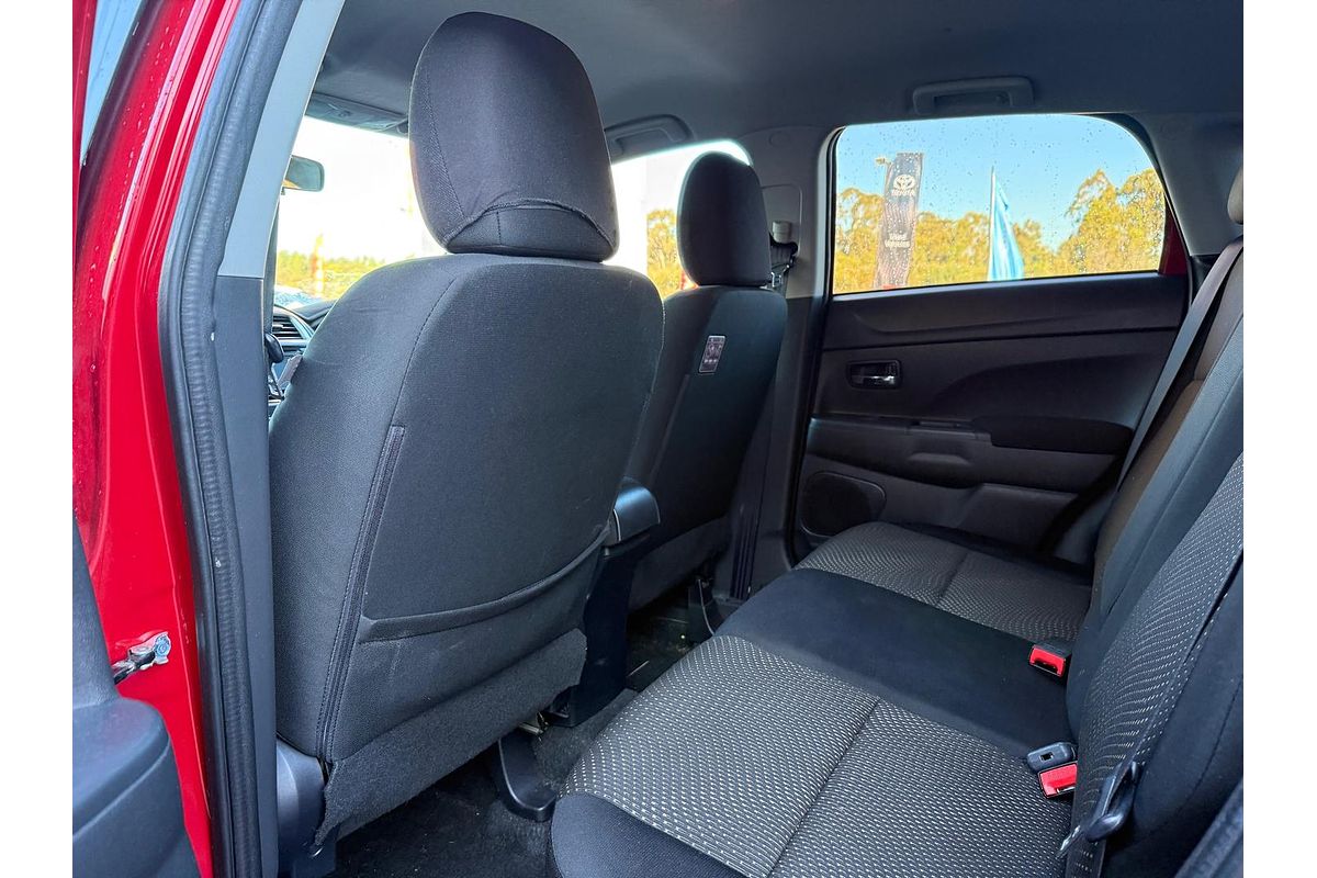 2016 Mitsubishi ASX LS XB