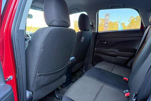 2016 Mitsubishi ASX LS XB