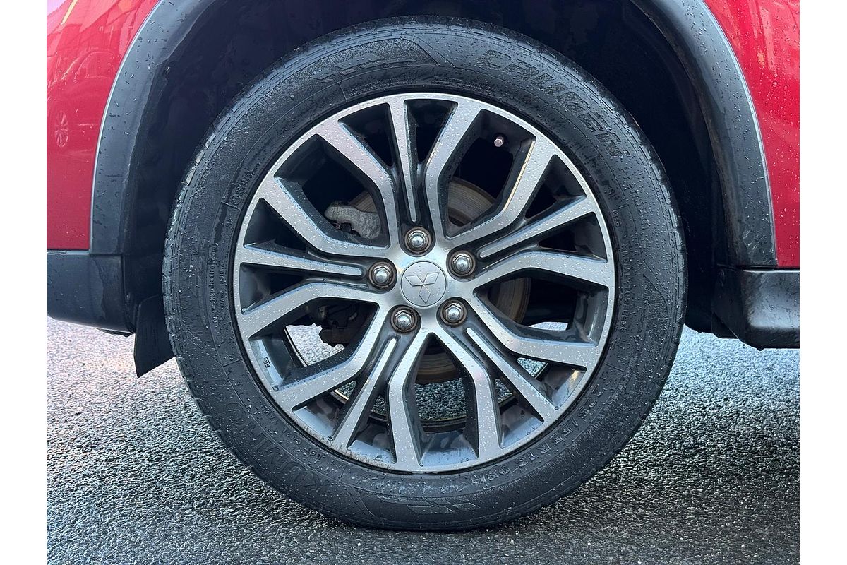 2016 Mitsubishi ASX LS XB