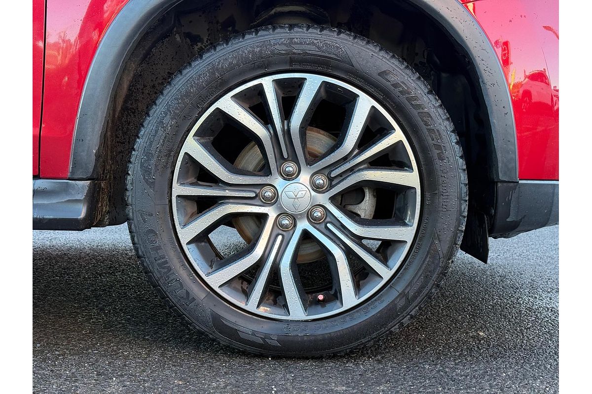 2016 Mitsubishi ASX LS XB