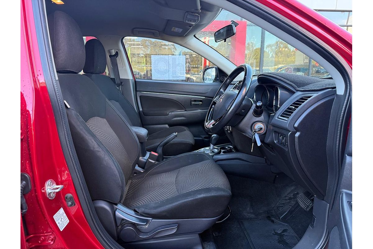 2016 Mitsubishi ASX LS XB