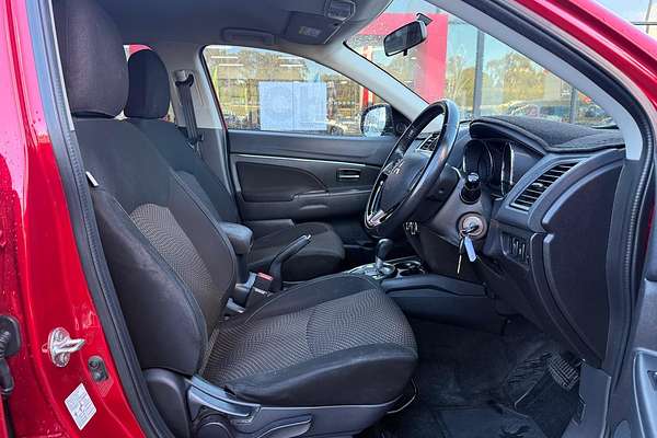 2016 Mitsubishi ASX LS XB