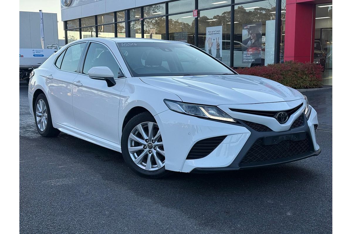 2018 Toyota Camry Ascent Sport ASV70R