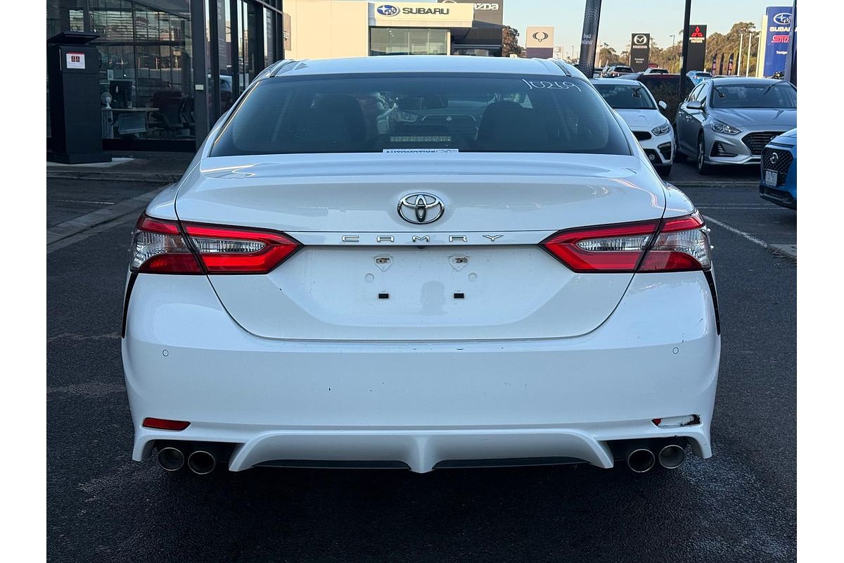 2018 Toyota Camry Ascent Sport ASV70R