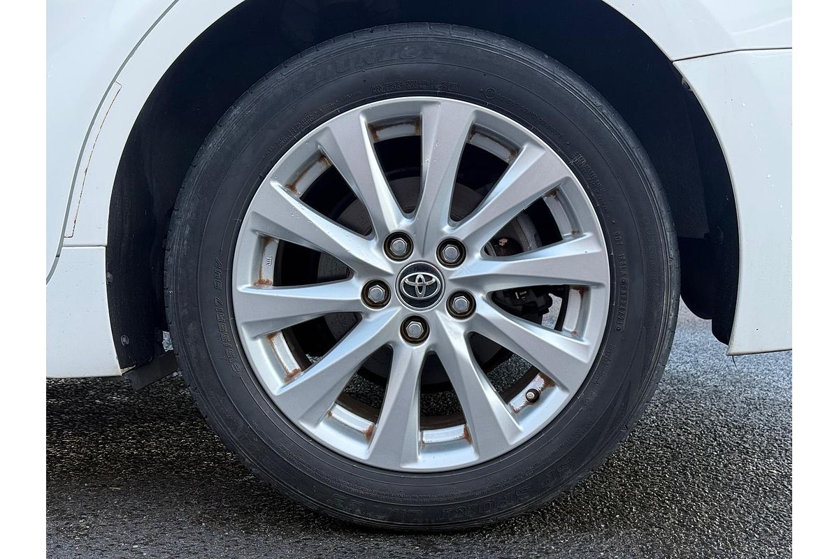 2018 Toyota Camry Ascent Sport ASV70R