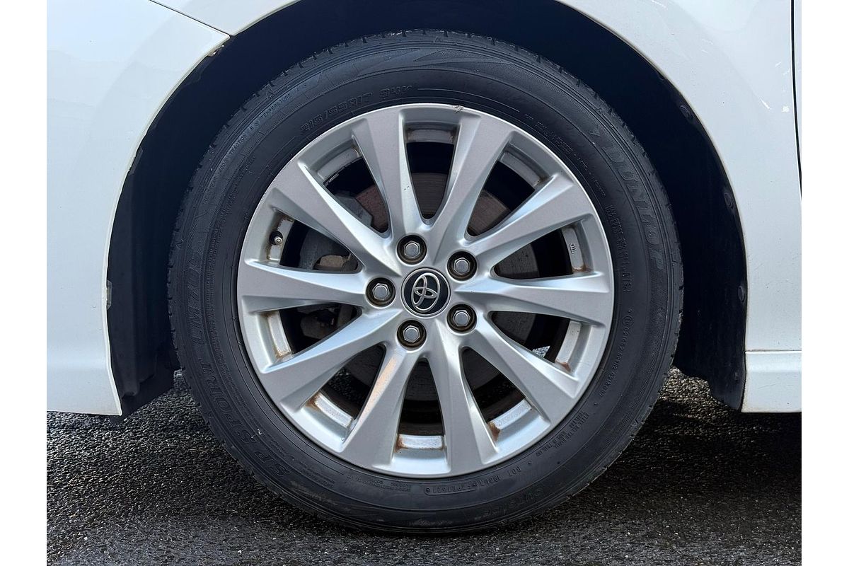 2018 Toyota Camry Ascent Sport ASV70R