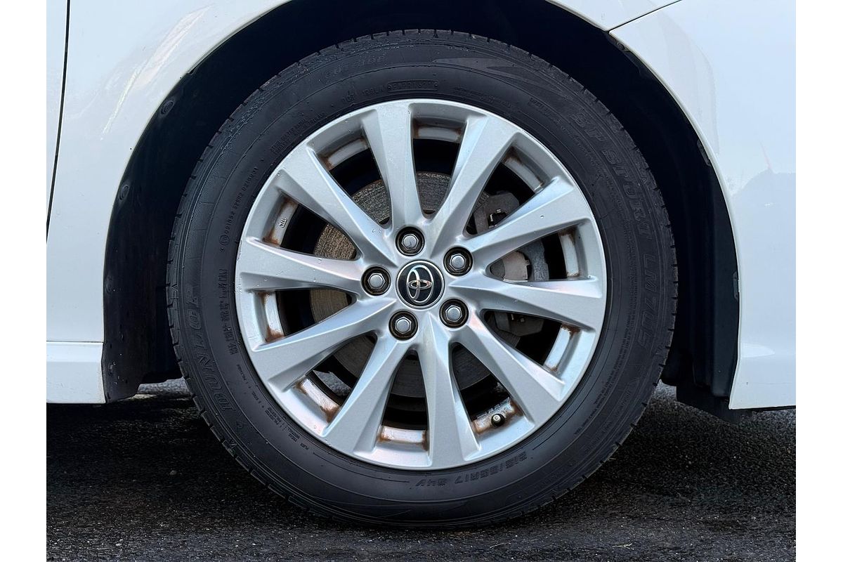 2018 Toyota Camry Ascent Sport ASV70R
