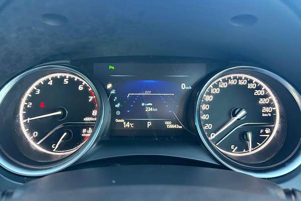 2018 Toyota Camry Ascent Sport ASV70R