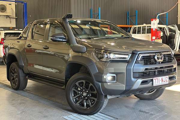 2023 Toyota Hilux Rogue GUN126R