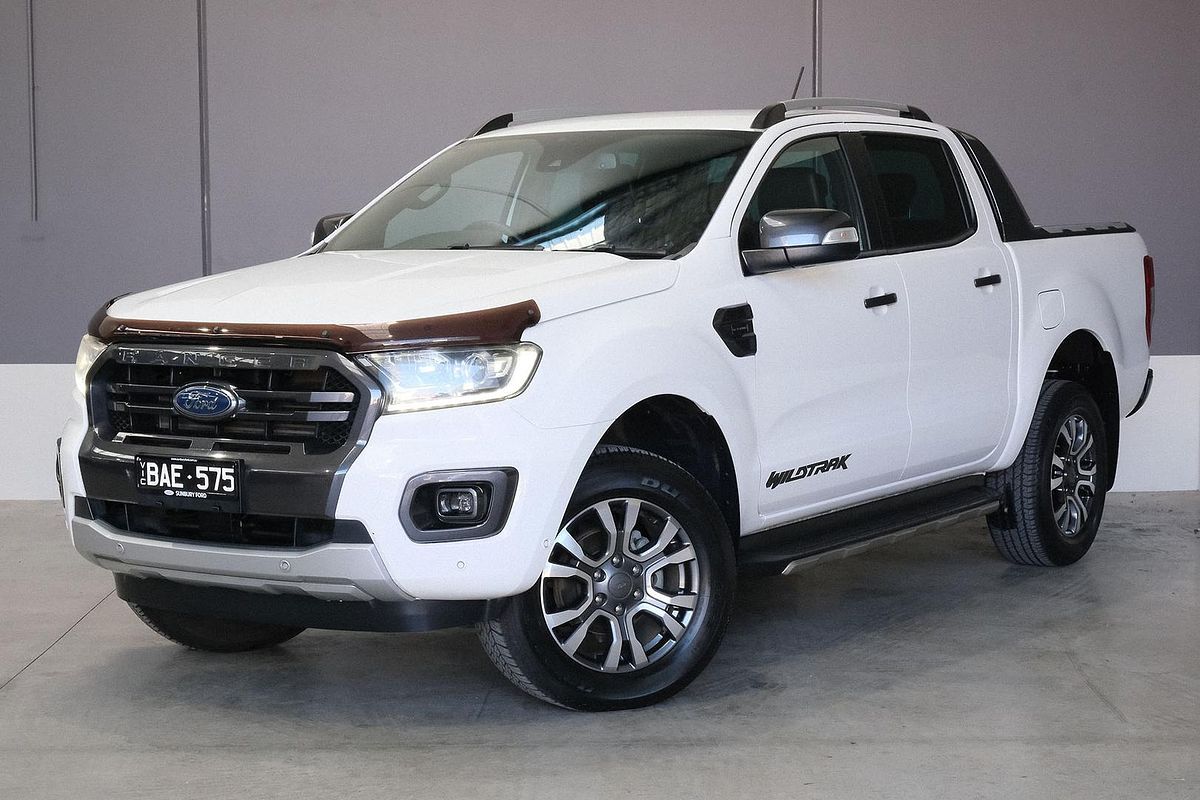 2019 Ford Ranger Wildtrak PX MkIII 4X4 2.0L
