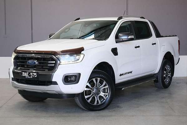 2019 Ford Ranger Wildtrak PX MkIII 4X4 2.0L