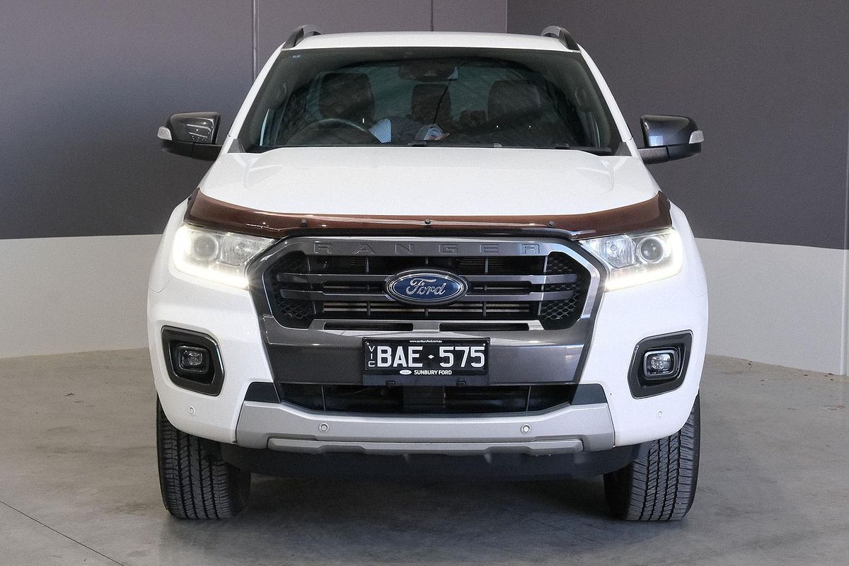 2019 Ford Ranger Wildtrak PX MkIII 4X4 2.0L