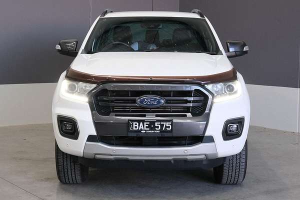 2019 Ford Ranger Wildtrak PX MkIII 4X4 2.0L