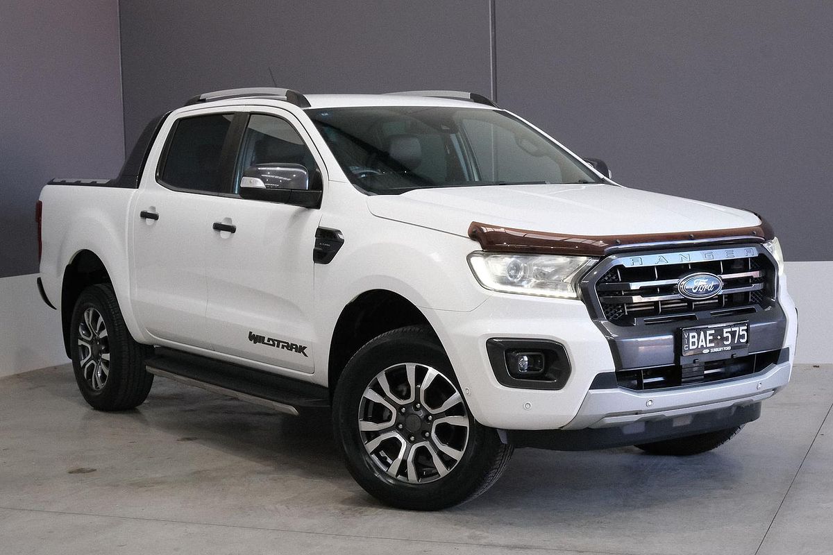 2019 Ford Ranger Wildtrak PX MkIII 4X4 2.0L
