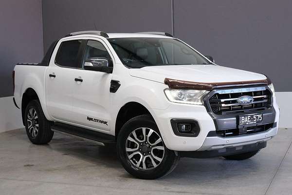 2019 Ford Ranger Wildtrak PX MkIII 4X4 2.0L