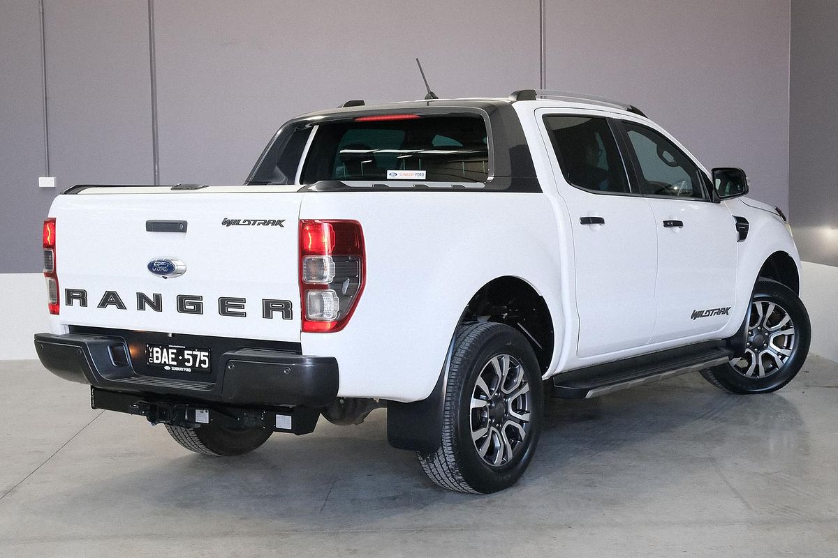 2019 Ford Ranger Wildtrak PX MkIII 4X4 2.0L