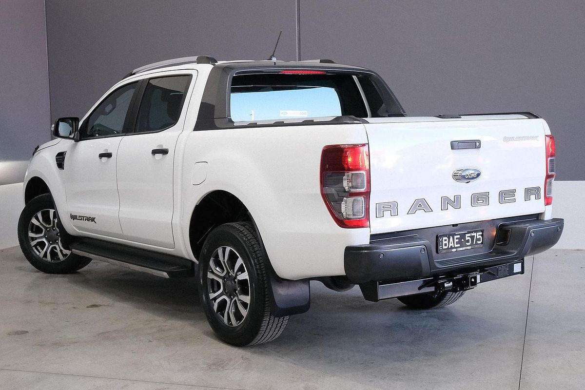 2019 Ford Ranger Wildtrak PX MkIII 4X4 2.0L