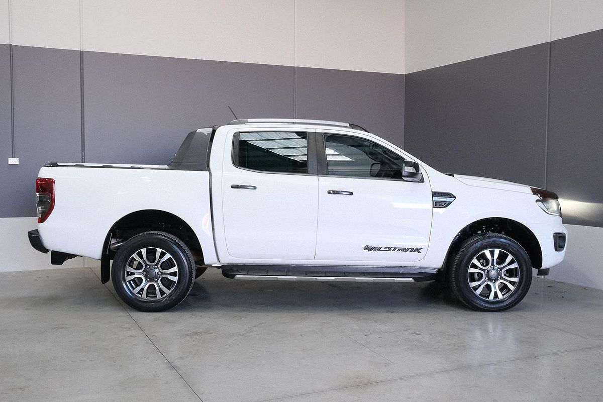 2019 Ford Ranger Wildtrak PX MkIII 4X4 2.0L