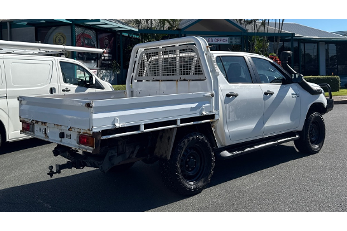 2018 Toyota Hilux SR GUN126R 4X4