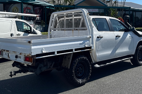 2018 Toyota Hilux SR GUN126R 4X4