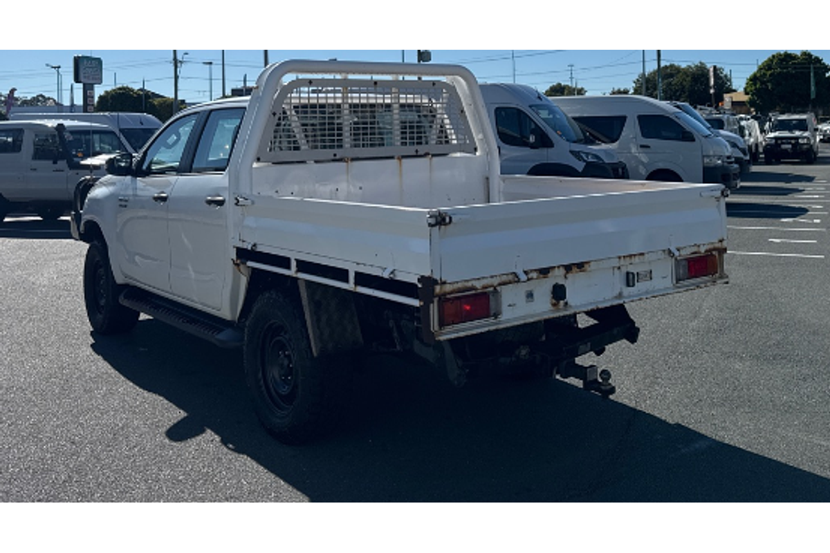 2018 Toyota Hilux SR GUN126R 4X4