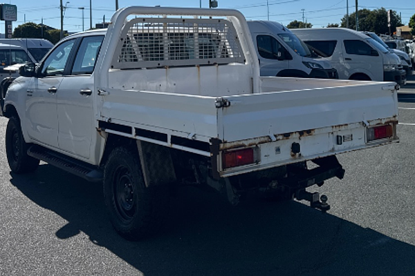 2018 Toyota Hilux SR GUN126R 4X4