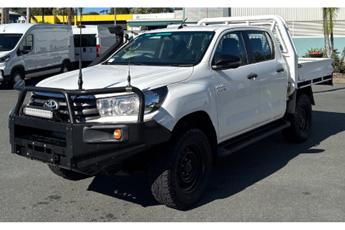 2018 Toyota Hilux SR GUN126R 4X4