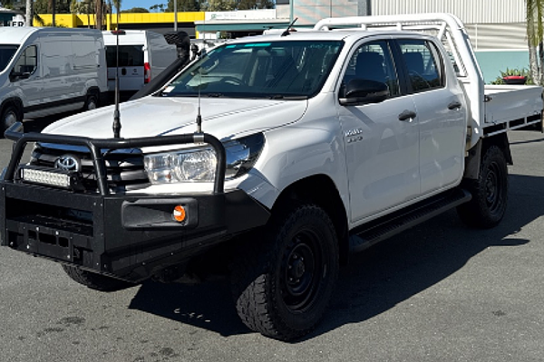 2018 Toyota Hilux SR GUN126R 4X4