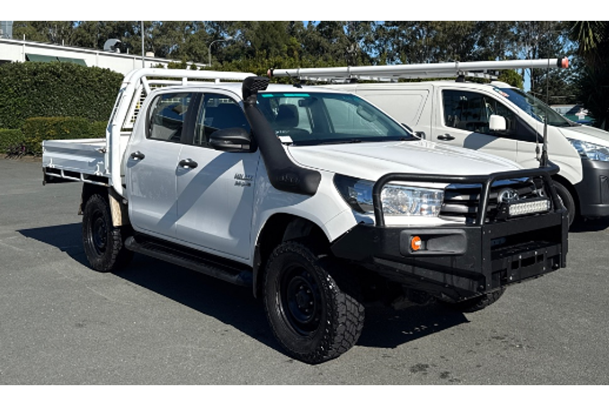 2018 Toyota Hilux SR GUN126R 4X4