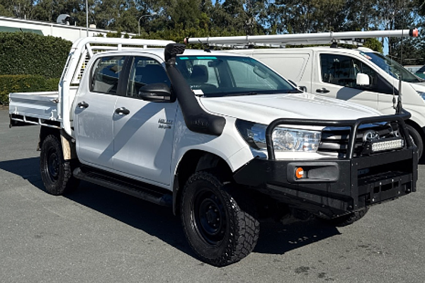 2018 Toyota Hilux SR GUN126R 4X4