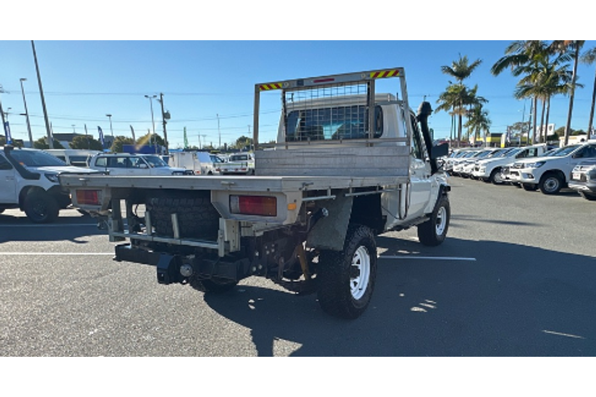2019 Toyota Landcruiser Workmate VDJ79R 4X4
