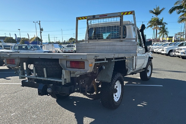 2019 Toyota Landcruiser Workmate VDJ79R 4X4