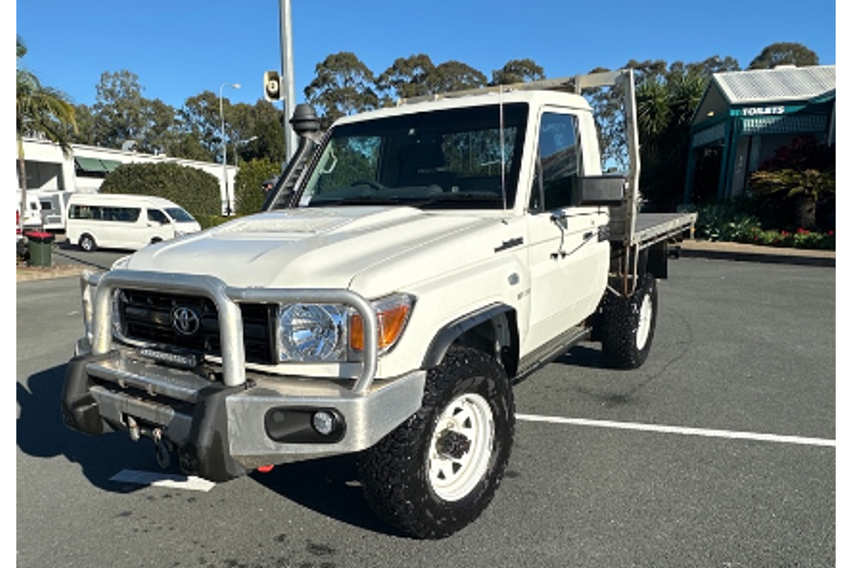 2019 Toyota Landcruiser Workmate VDJ79R 4X4