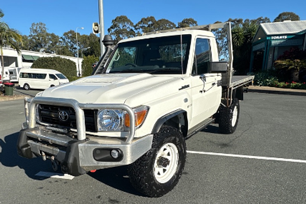 2019 Toyota Landcruiser Workmate VDJ79R 4X4