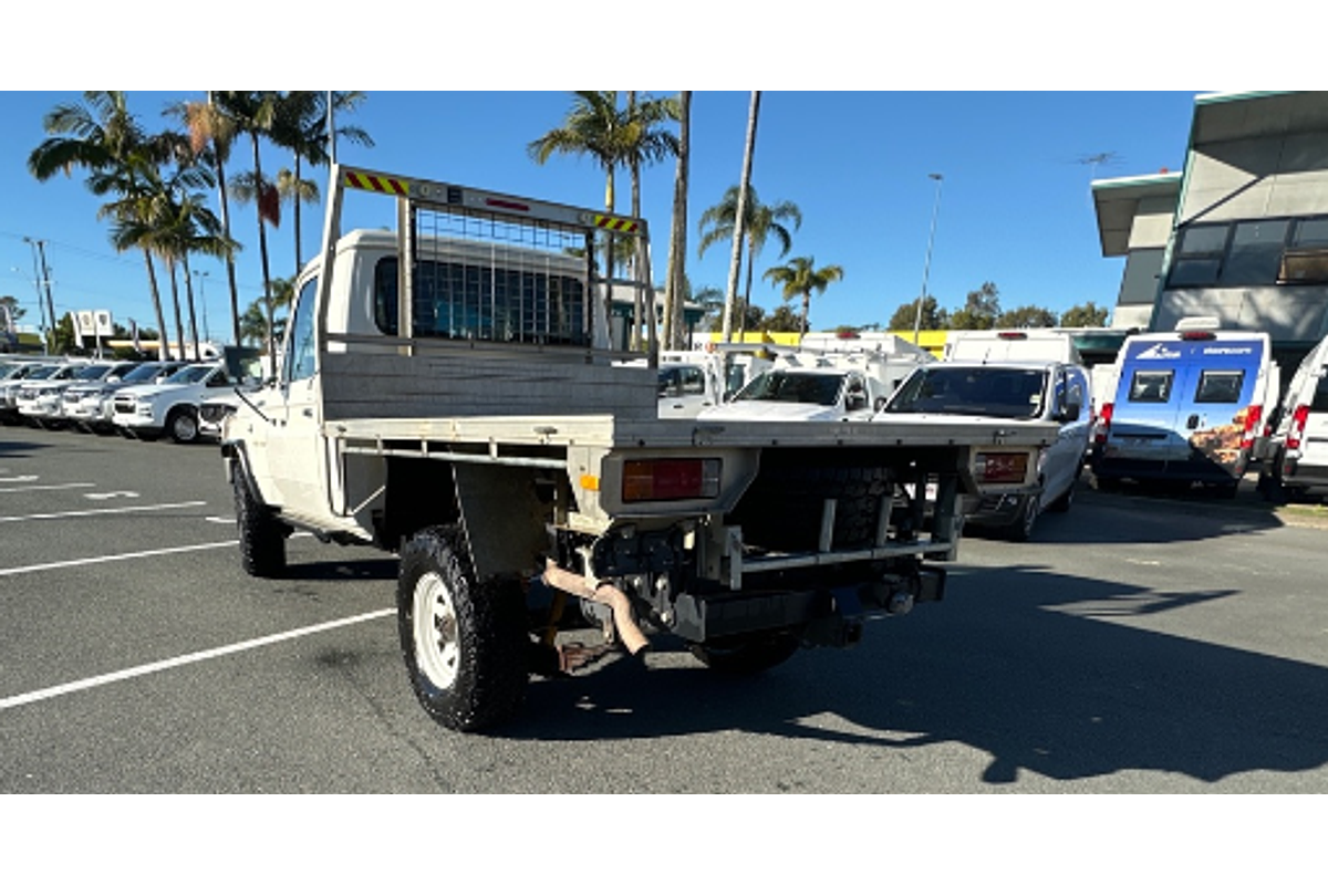 2019 Toyota Landcruiser Workmate VDJ79R 4X4