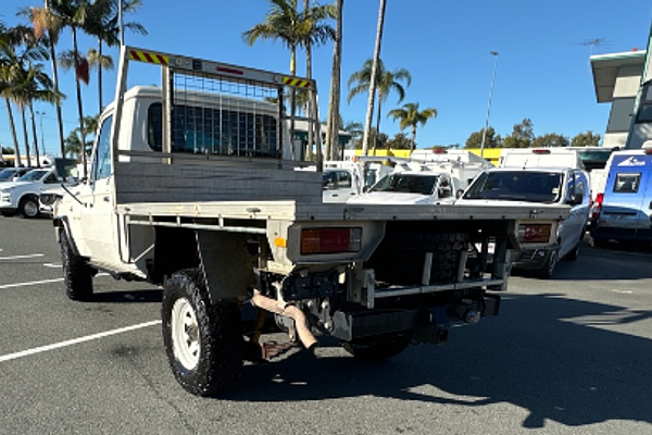 2019 Toyota Landcruiser Workmate VDJ79R 4X4