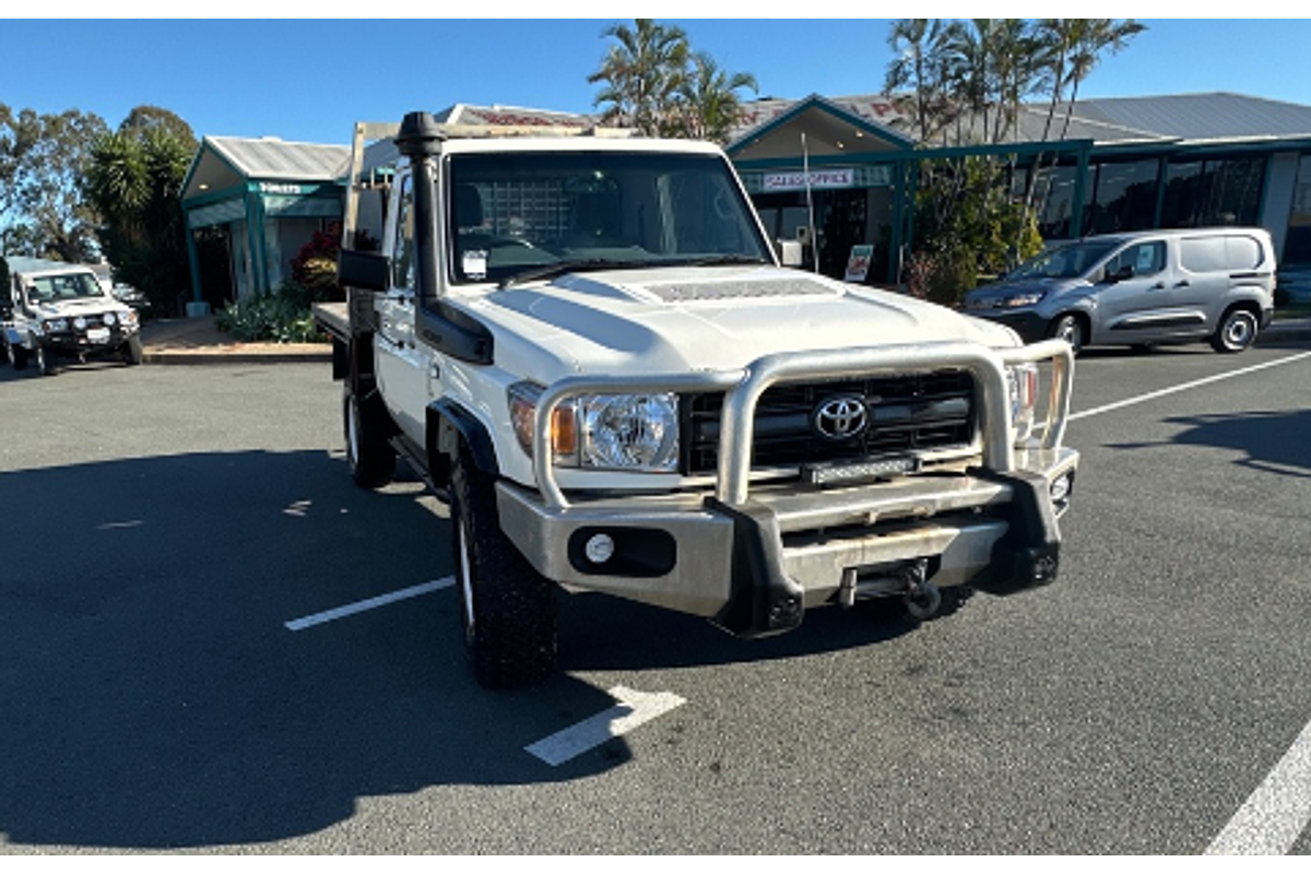 2019 Toyota Landcruiser Workmate VDJ79R 4X4