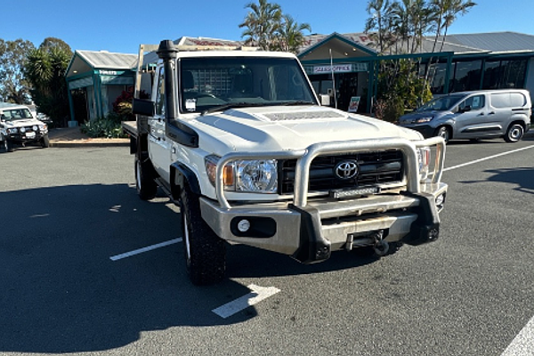 2019 Toyota Landcruiser Workmate VDJ79R 4X4