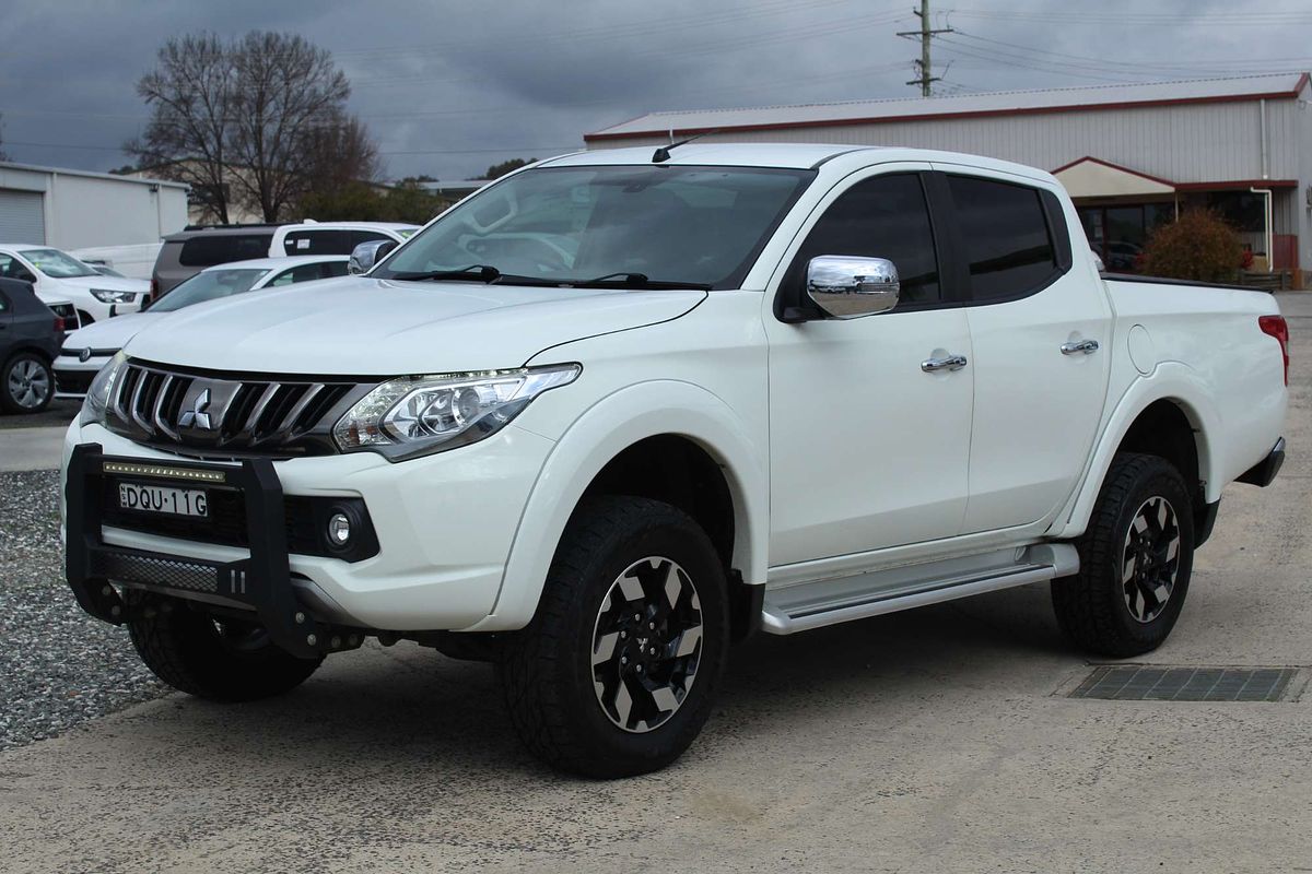 2017 Mitsubishi Triton Exceed MQ 4X4