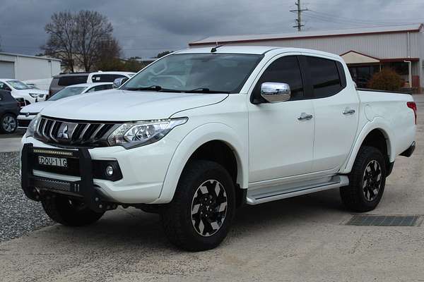2017 Mitsubishi Triton Exceed MQ 4X4
