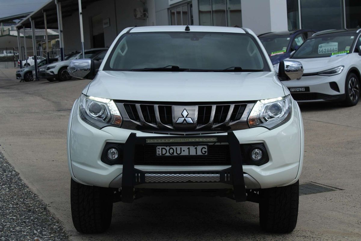 2017 Mitsubishi Triton Exceed MQ 4X4