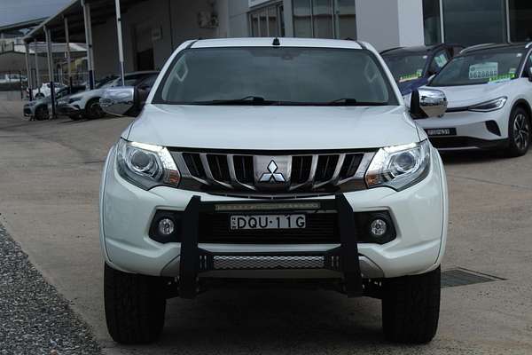 2017 Mitsubishi Triton Exceed MQ 4X4