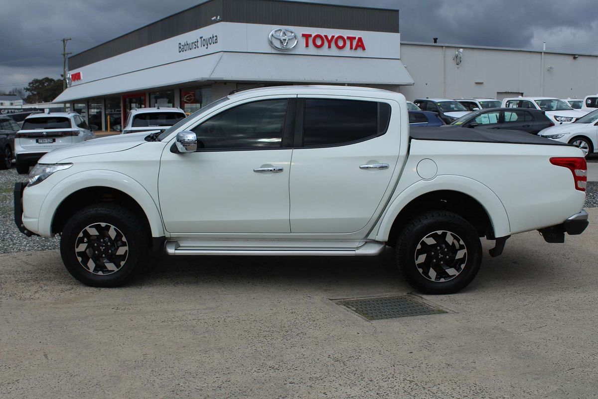 2017 Mitsubishi Triton Exceed MQ 4X4