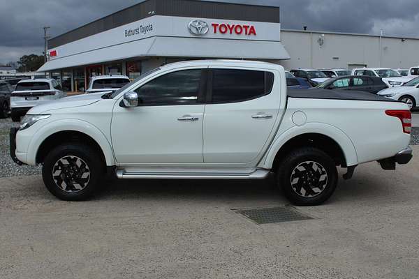2017 Mitsubishi Triton Exceed MQ 4X4