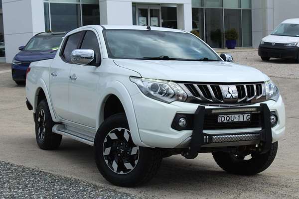 2017 Mitsubishi Triton Exceed MQ 4X4