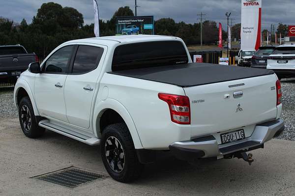 2017 Mitsubishi Triton Exceed MQ 4X4