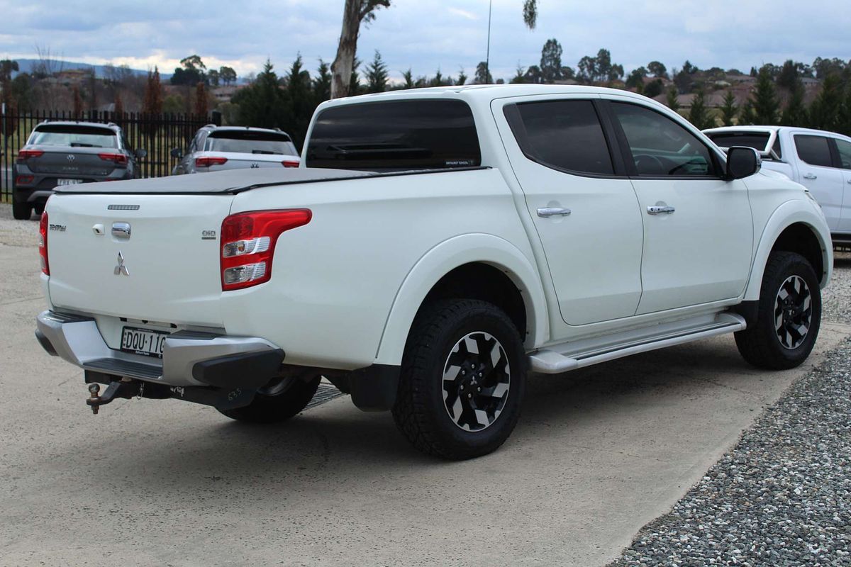 2017 Mitsubishi Triton Exceed MQ 4X4
