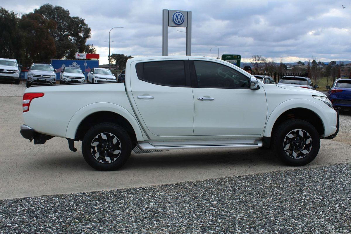 2017 Mitsubishi Triton Exceed MQ 4X4